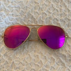 Ray Ban aviator sunglasses